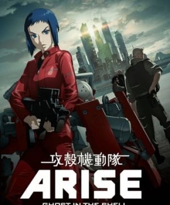 Phim Ghost In The Shell: Arise - Border:2 Ghost Whispers