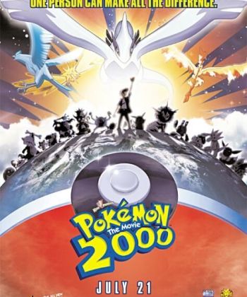 Phim Pokemon Movie 2: Sự Bùng Nổ Của Lugia Huyền Thoại
