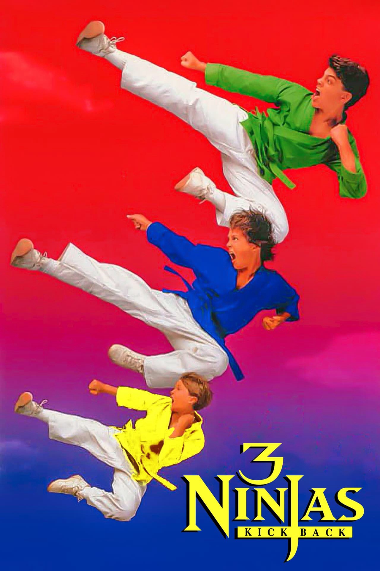 Phim 3 Ninjas Siêu Quậy