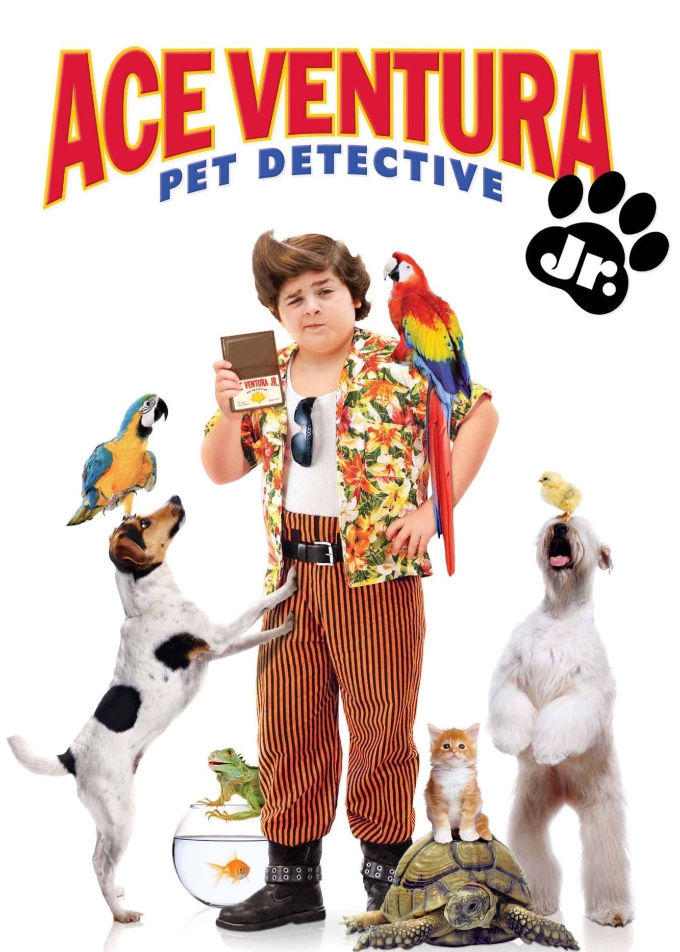 Phim Ace Ventura: Pet Detective Jr.