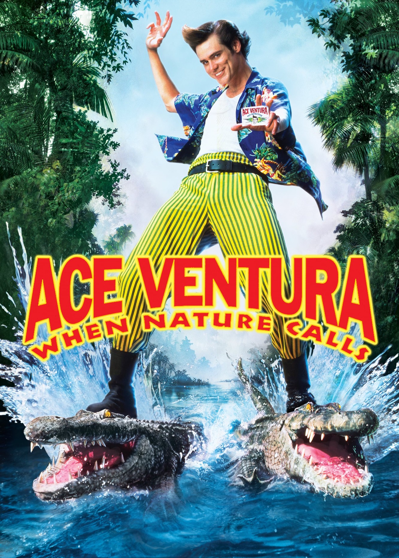 Phim Ace Ventura: When Nature Calls