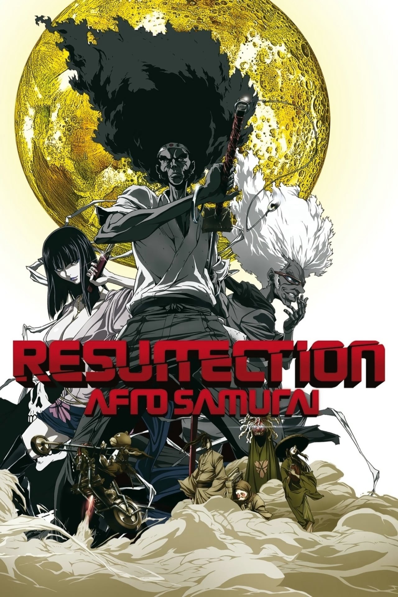 Phim Afro Samurai: Resurrection