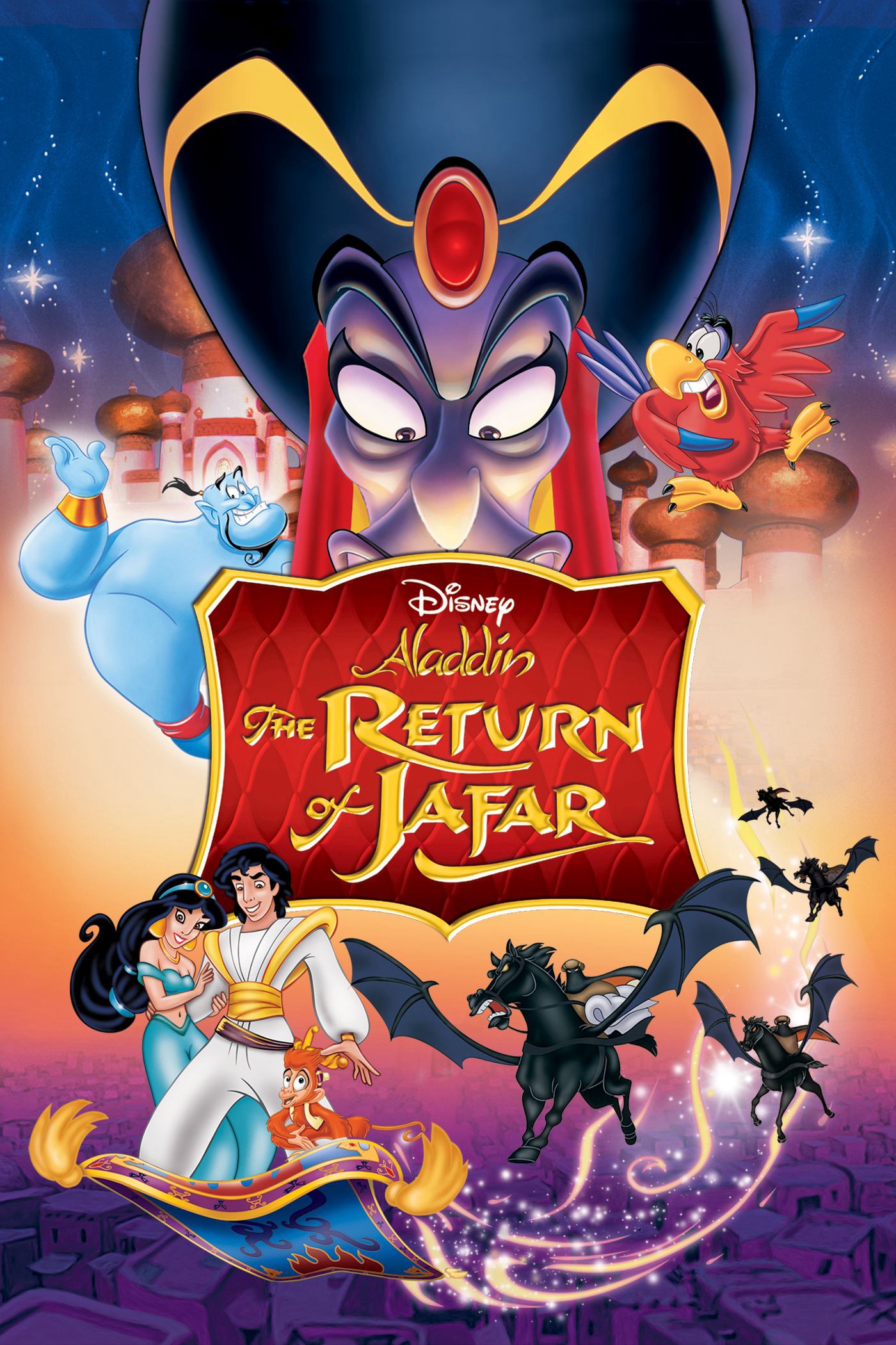 Phim Aladdin: Sự Trở Lại Của Jafar