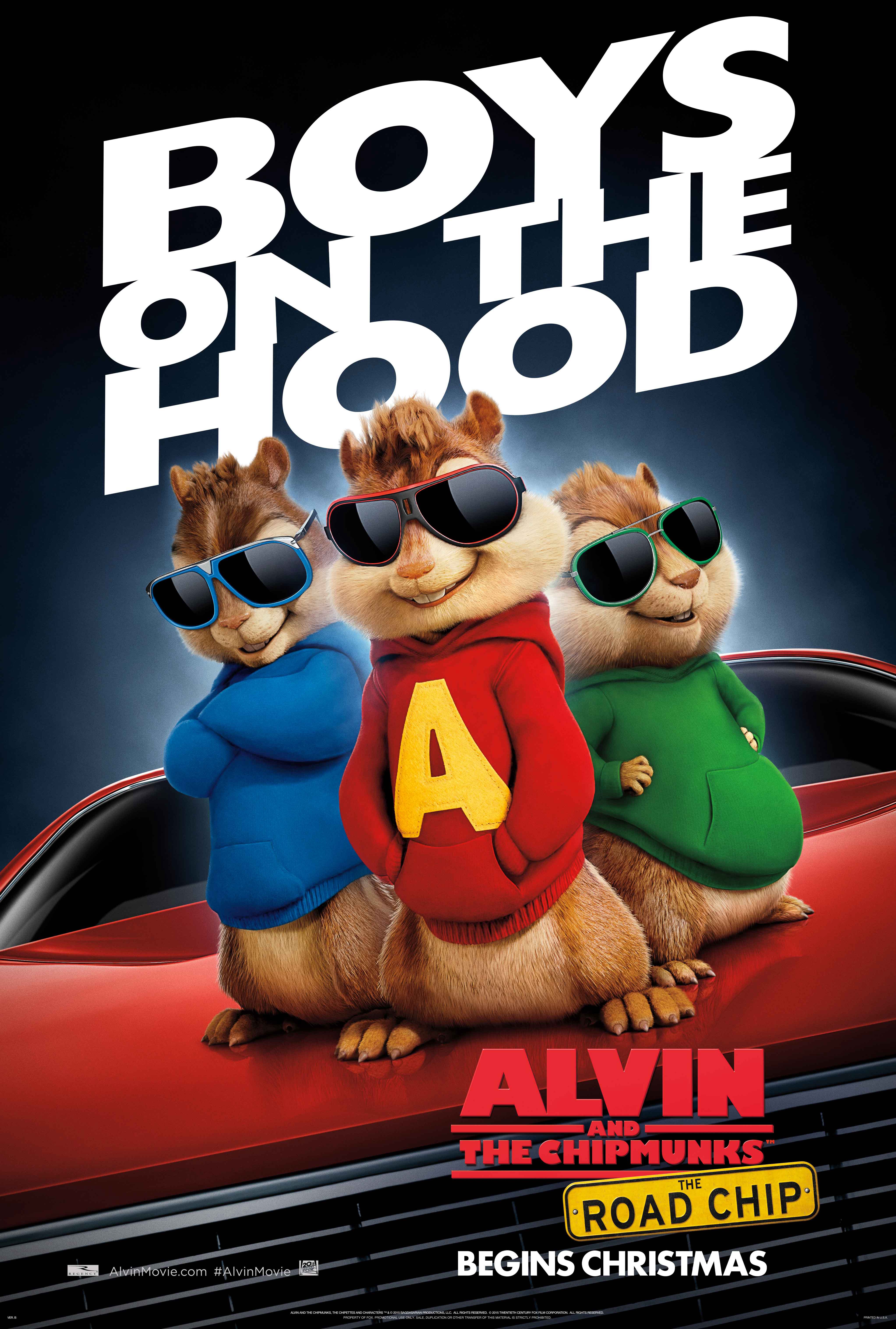 Phim Alvin & The Chipmunks: Sóc chuột du hí