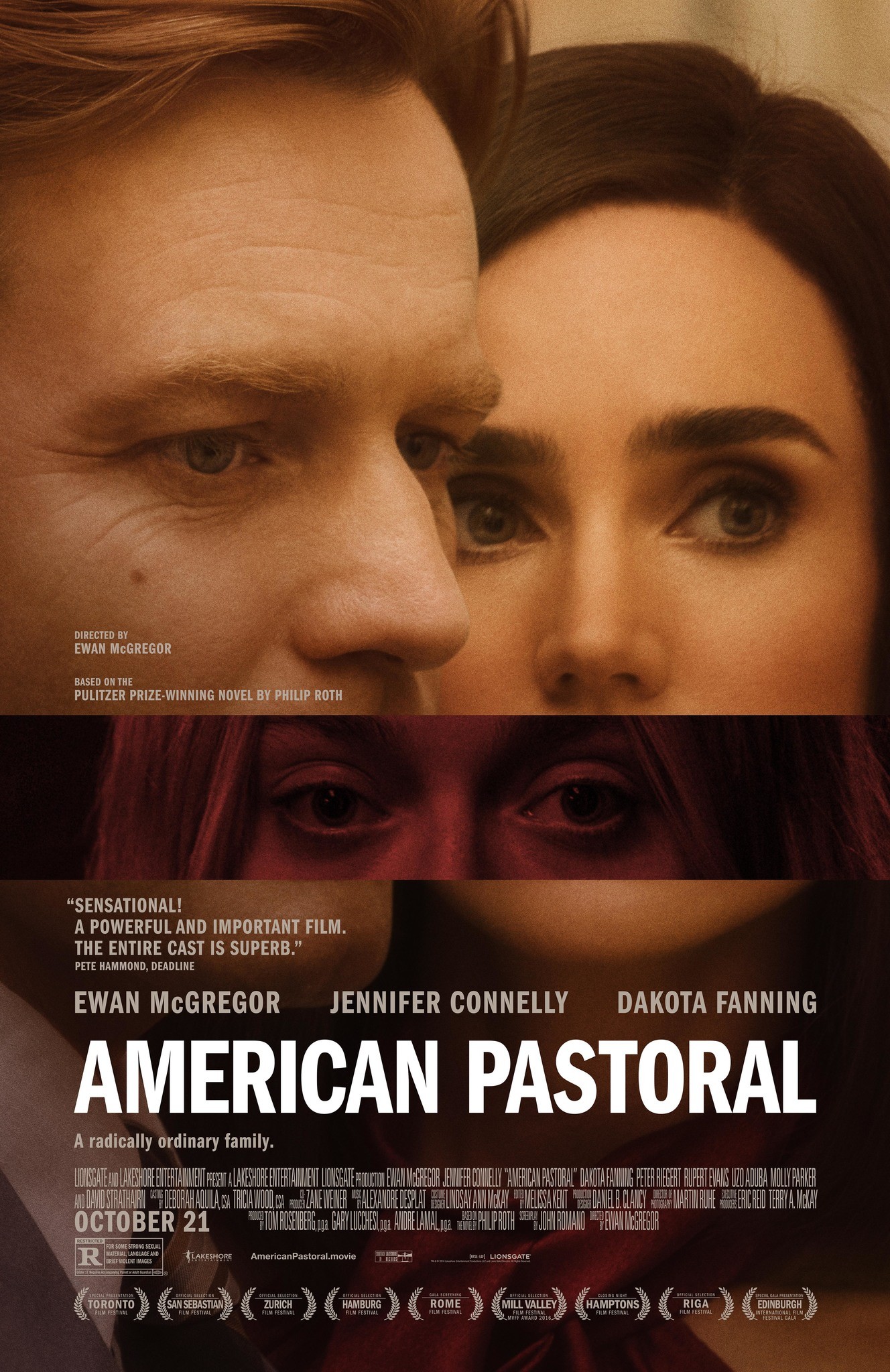 Phim American Pastoral (2016)