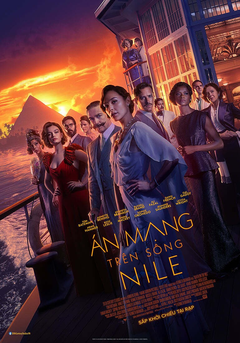 Phim Án Mạng Trên Sông Nile