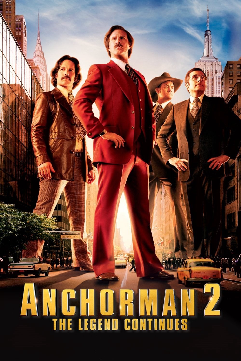 Phim Anchorman 2: Huyền Thoại Tiếp Diễn