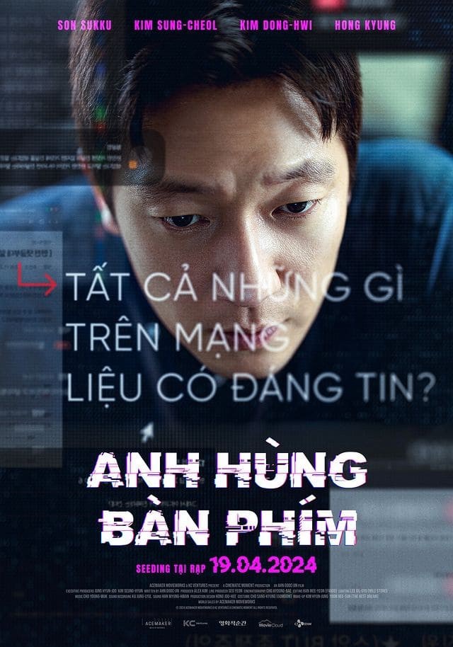 Phim Anh Hùng Bàn Phím