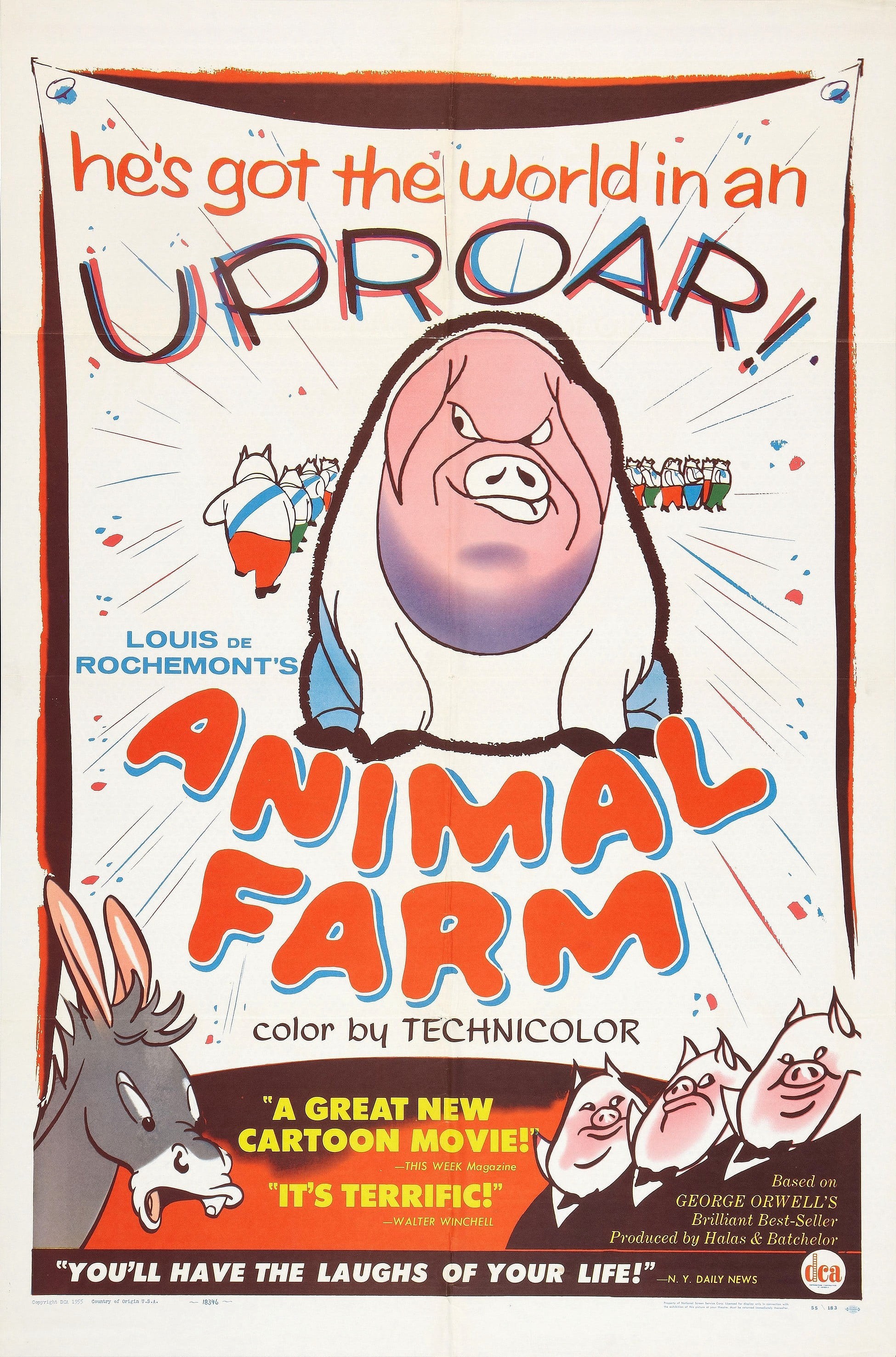 Phim Animal Farm