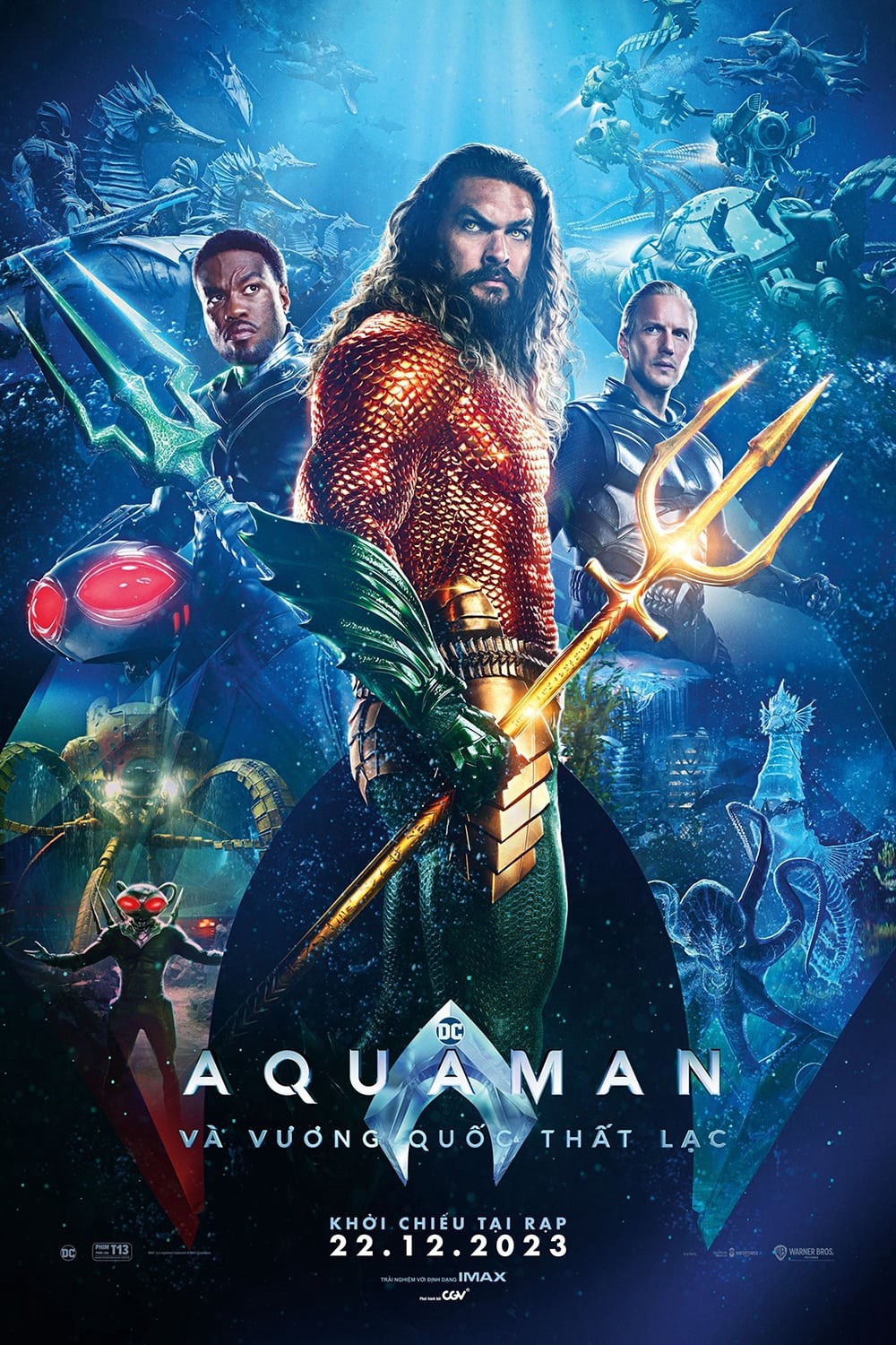 Phim Aquaman 2: Vương Quốc Thất Lạc