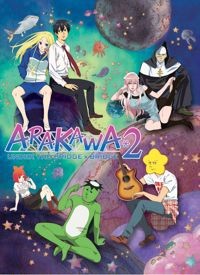 Phim Arakawa Under the Bridge x Bridge