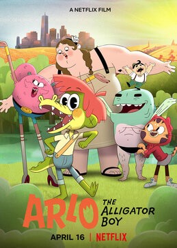 Arlo: Cậu Bé Cá Sấu