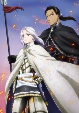 Phim Arslan Senki (TV): Tsuioku no Shou - Dakkan no Yaiba