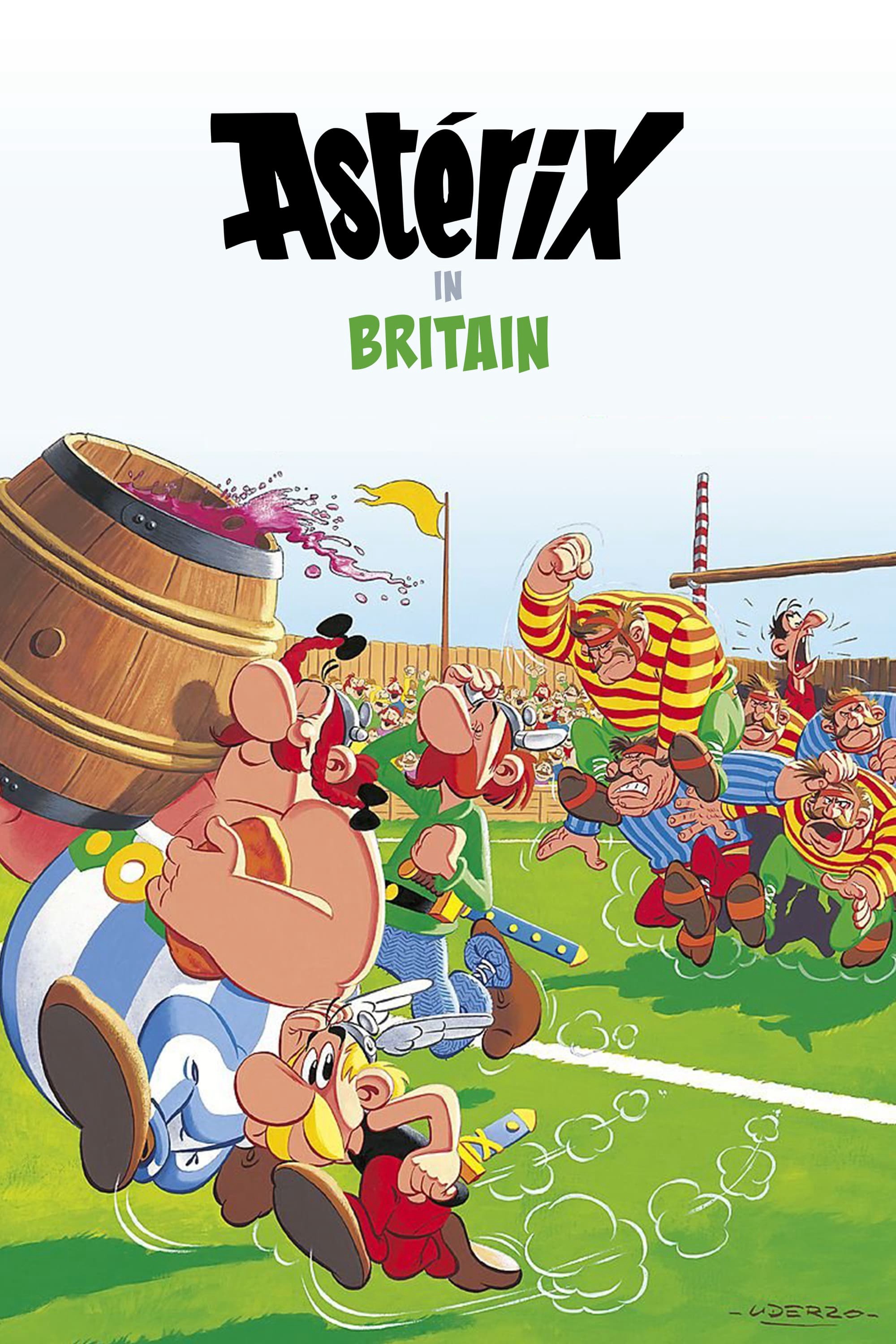 Phim Asterix Phiêu Lưu Ở Britain