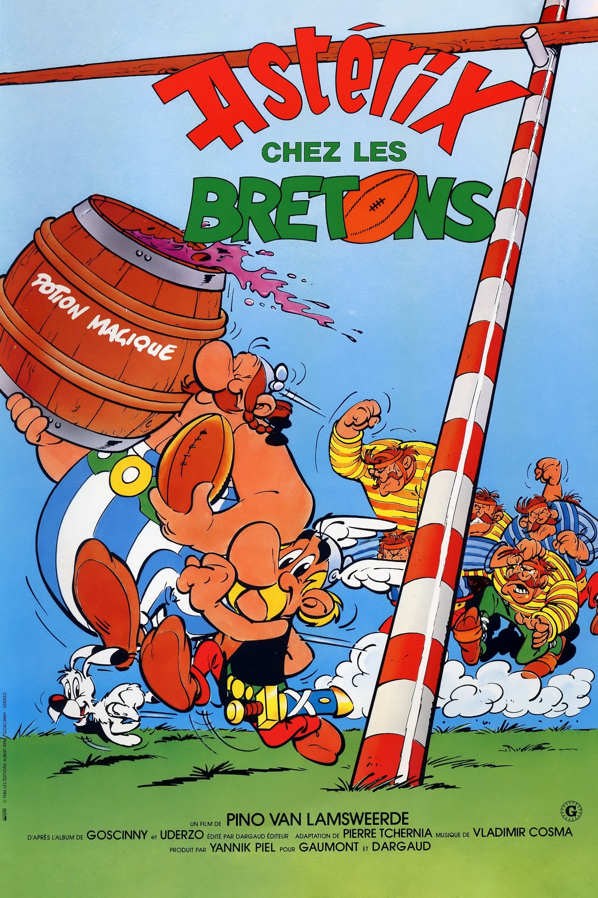 Phim Asterix Phiêu Lưu Ở Britain