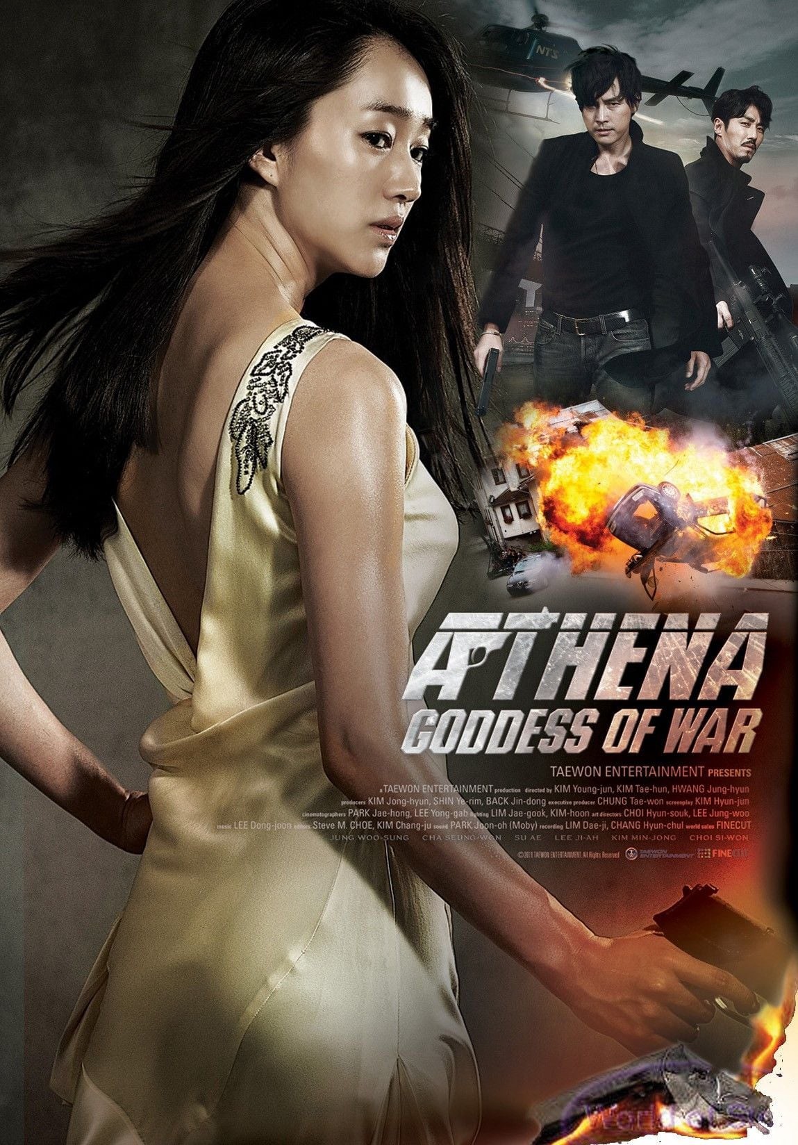 Phim Athena: Nữ thần chiến tranh