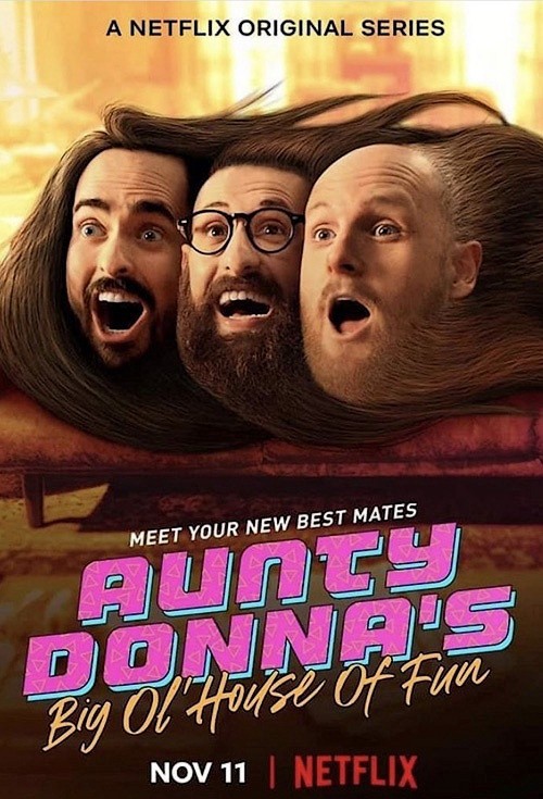 Phim Aunty Donna: Ngôi nhà vui vẻ