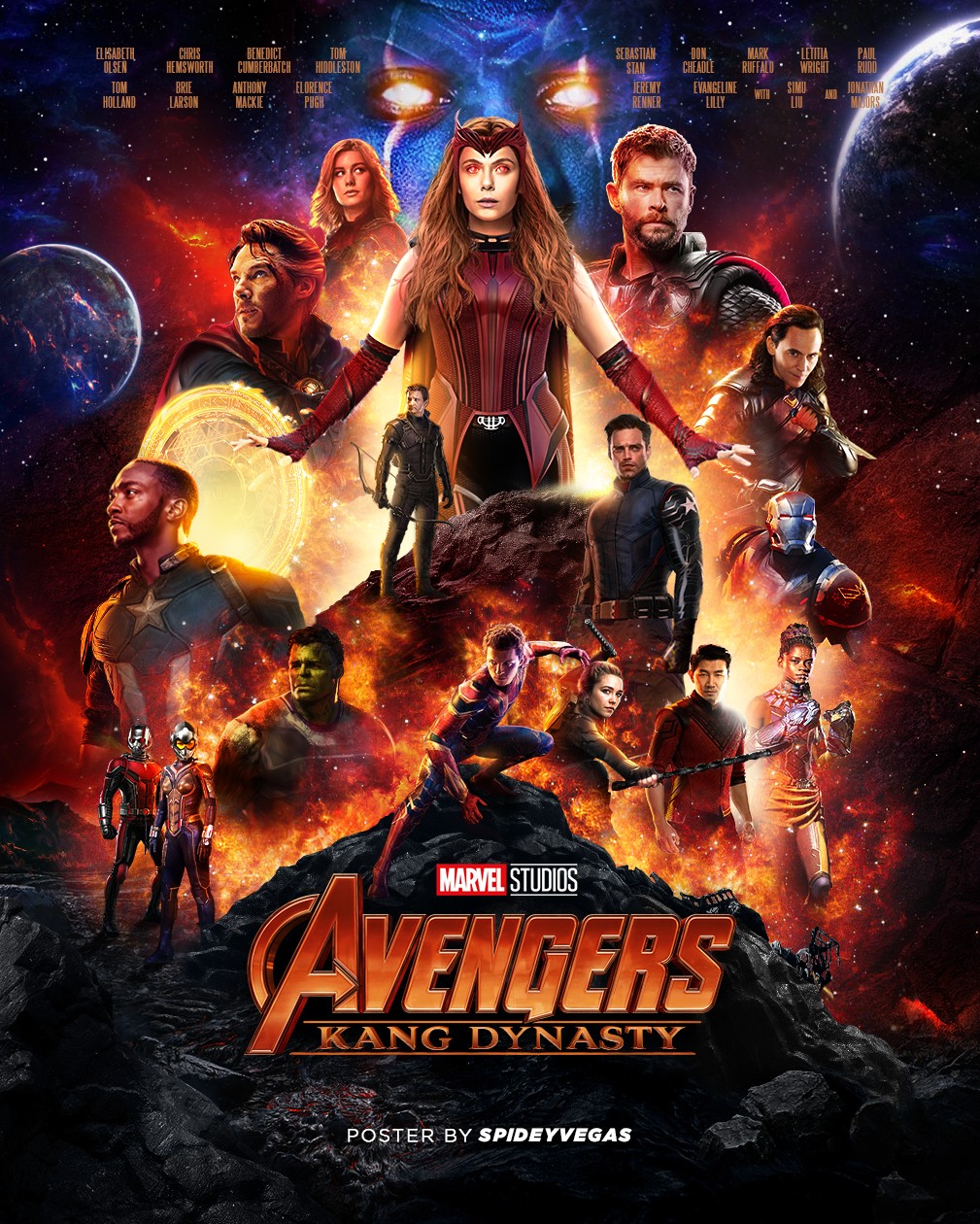 Phim Avengers: Triều Đại của Kang