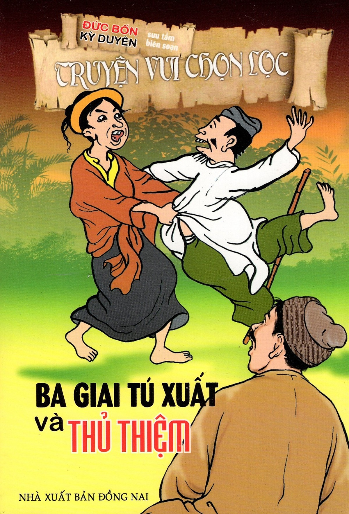 Phim Ba Giai Gặp Tú Xuất