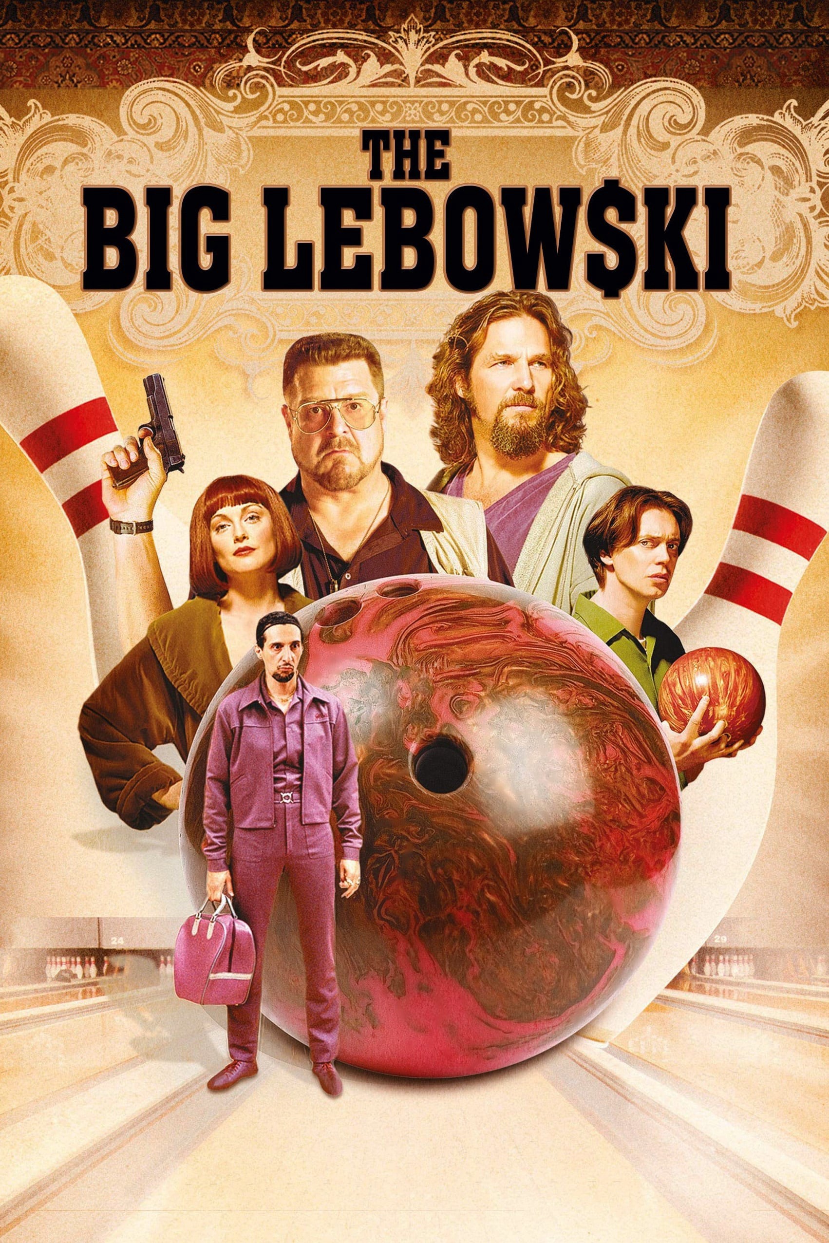 Phim Bá Tước Lebowski