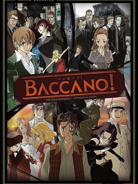 Phim Baccano!