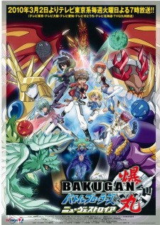 Phim Bakugan Battle Brawlers: New Vestroia