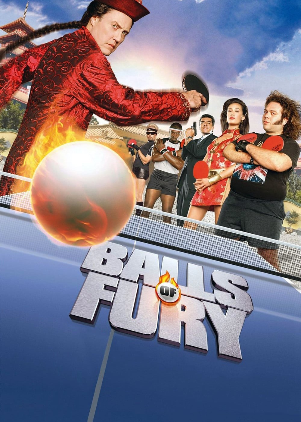 Phim Balls of Fury