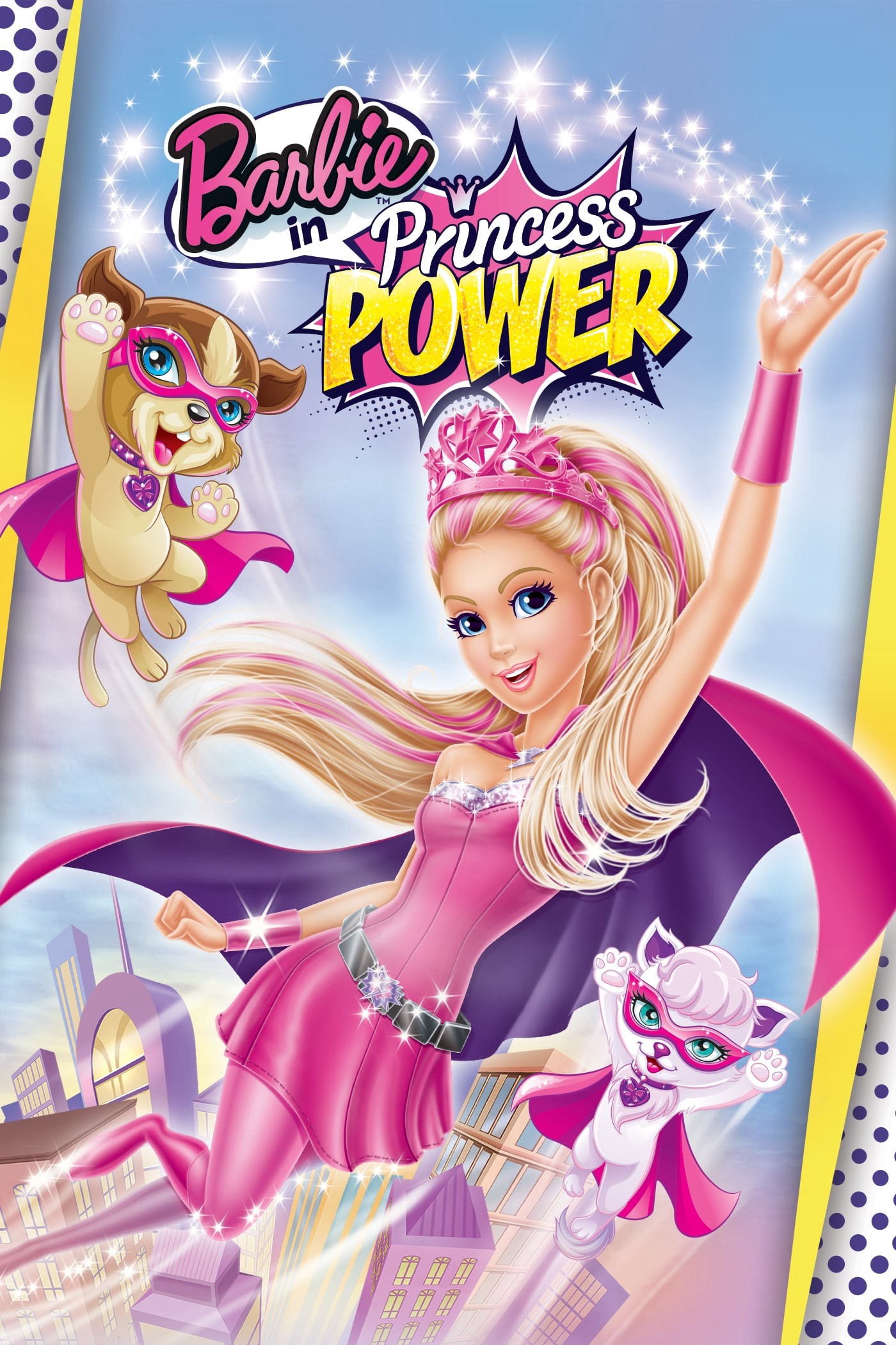 Phim Barbie: Công Chúa Sức Mạnh