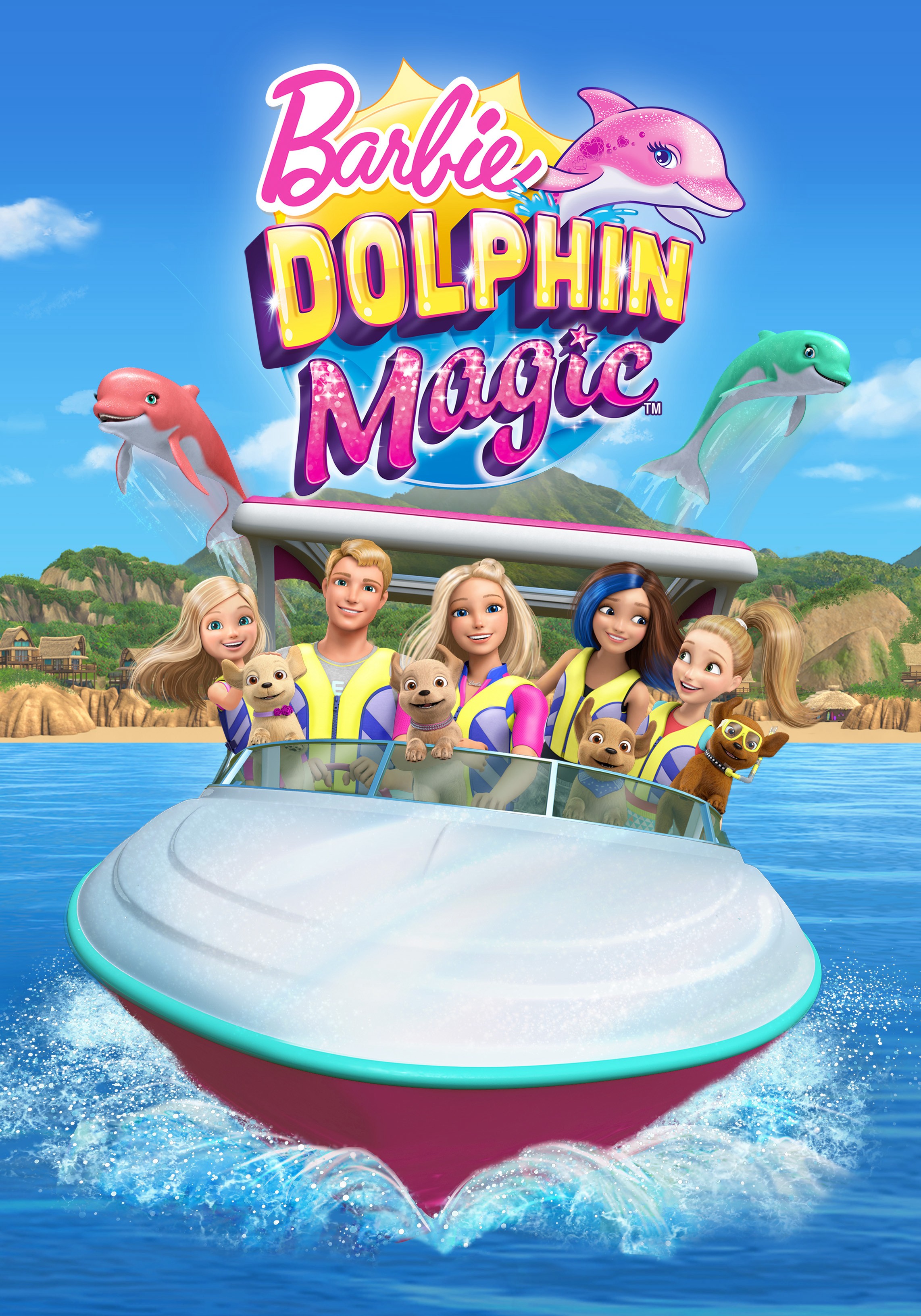 Phim Barbie Dolphin Magic