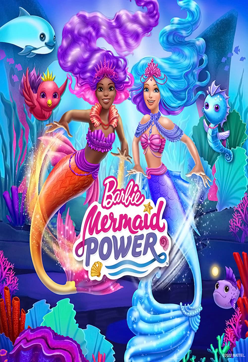 Phim Barbie Mermaid Power