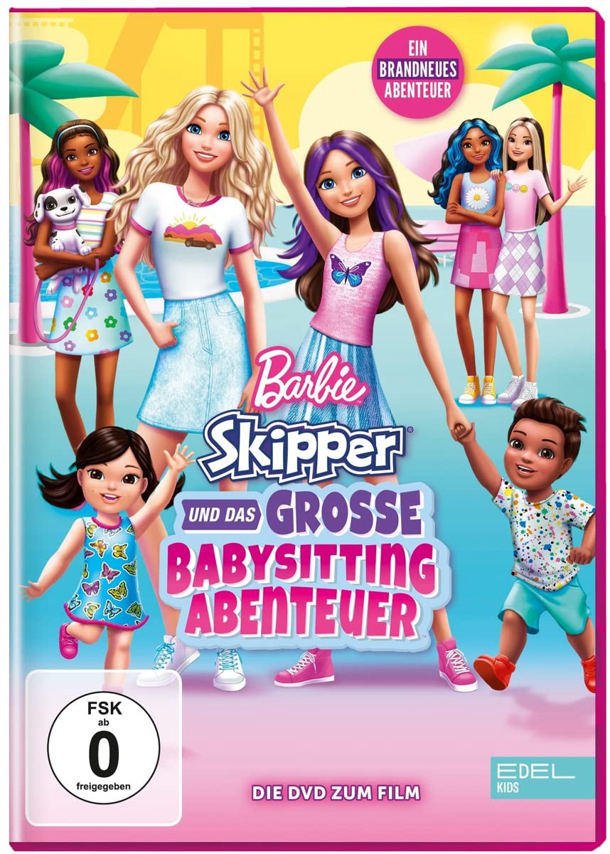 Phim Barbie: Skipper and the Big Babysitting Adventure