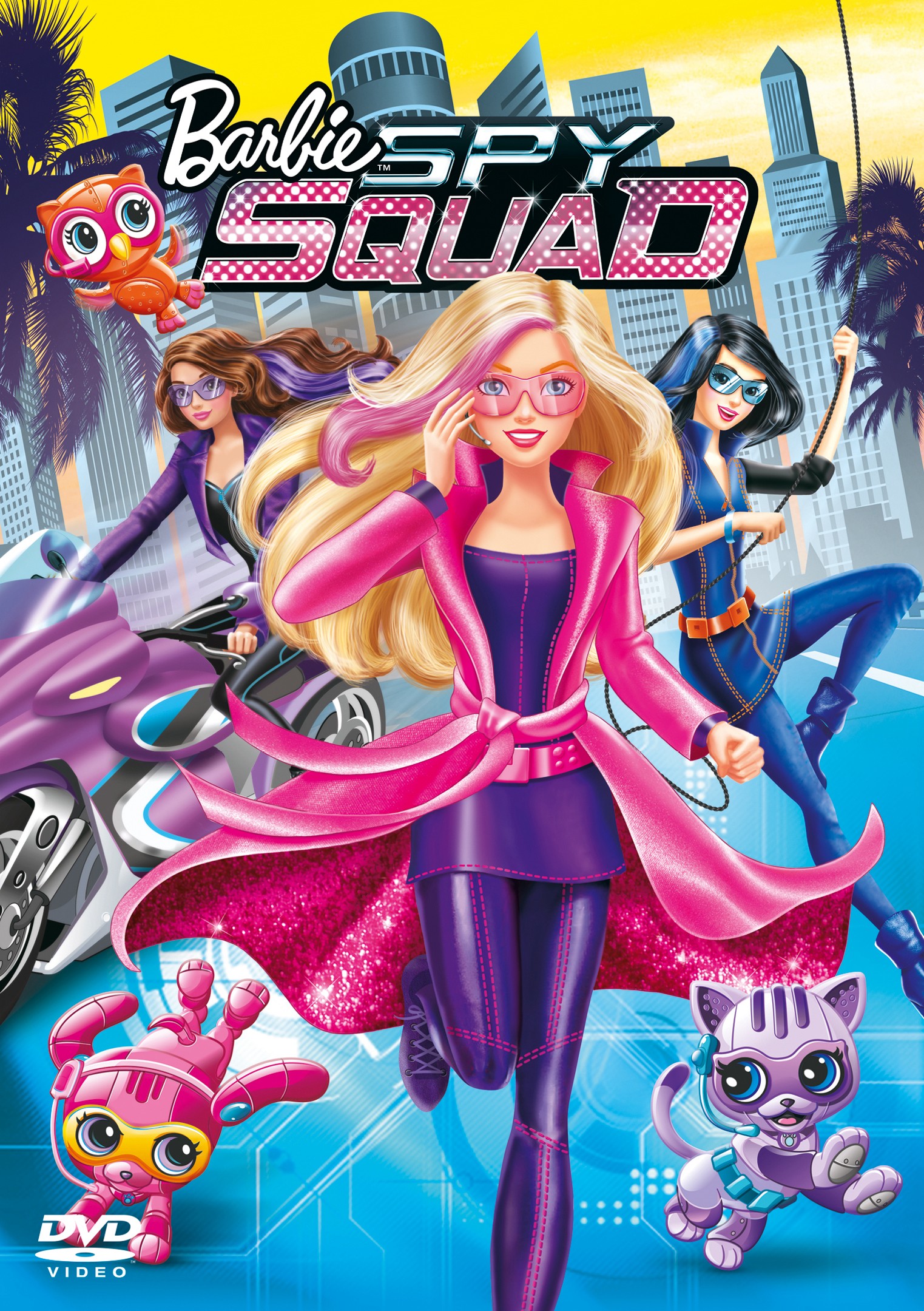 Phim Barbie: Spy Squad