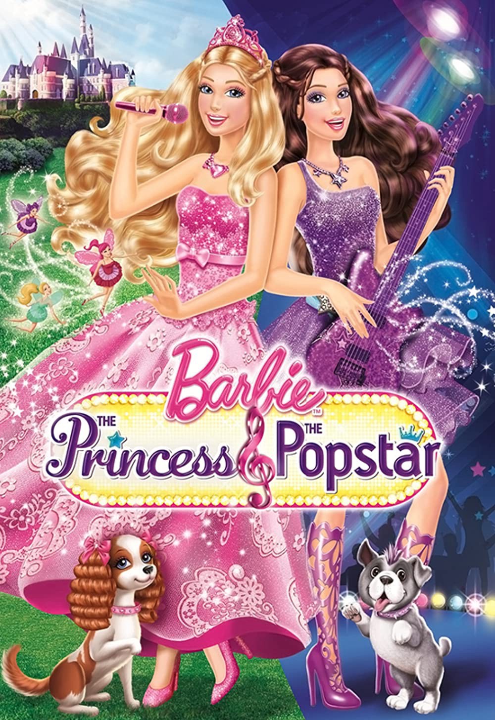 Phim Barbie: The Princess & the Popstar