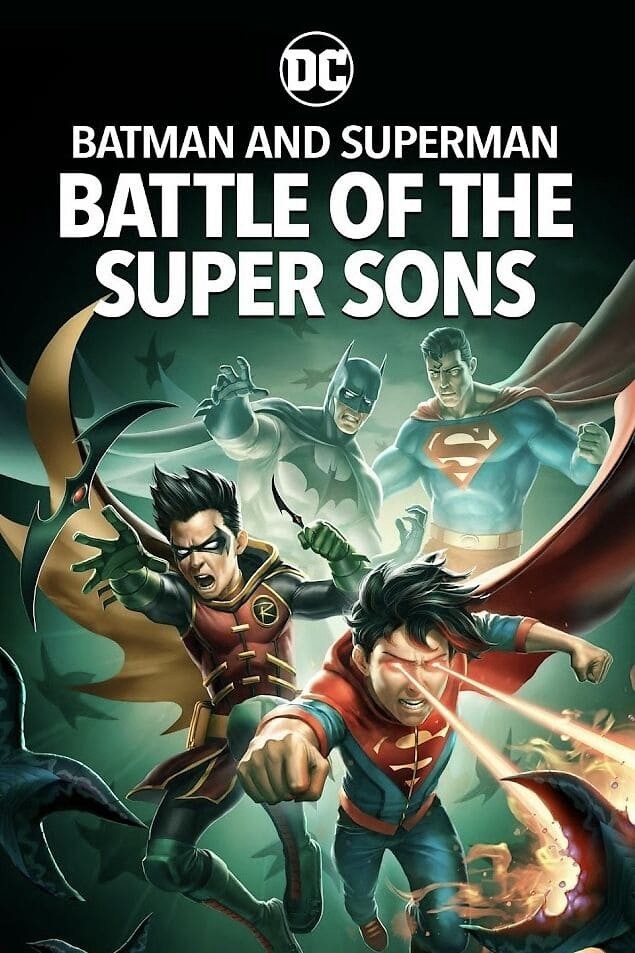 Phim Batman and Superman: Battle of the Super Sons