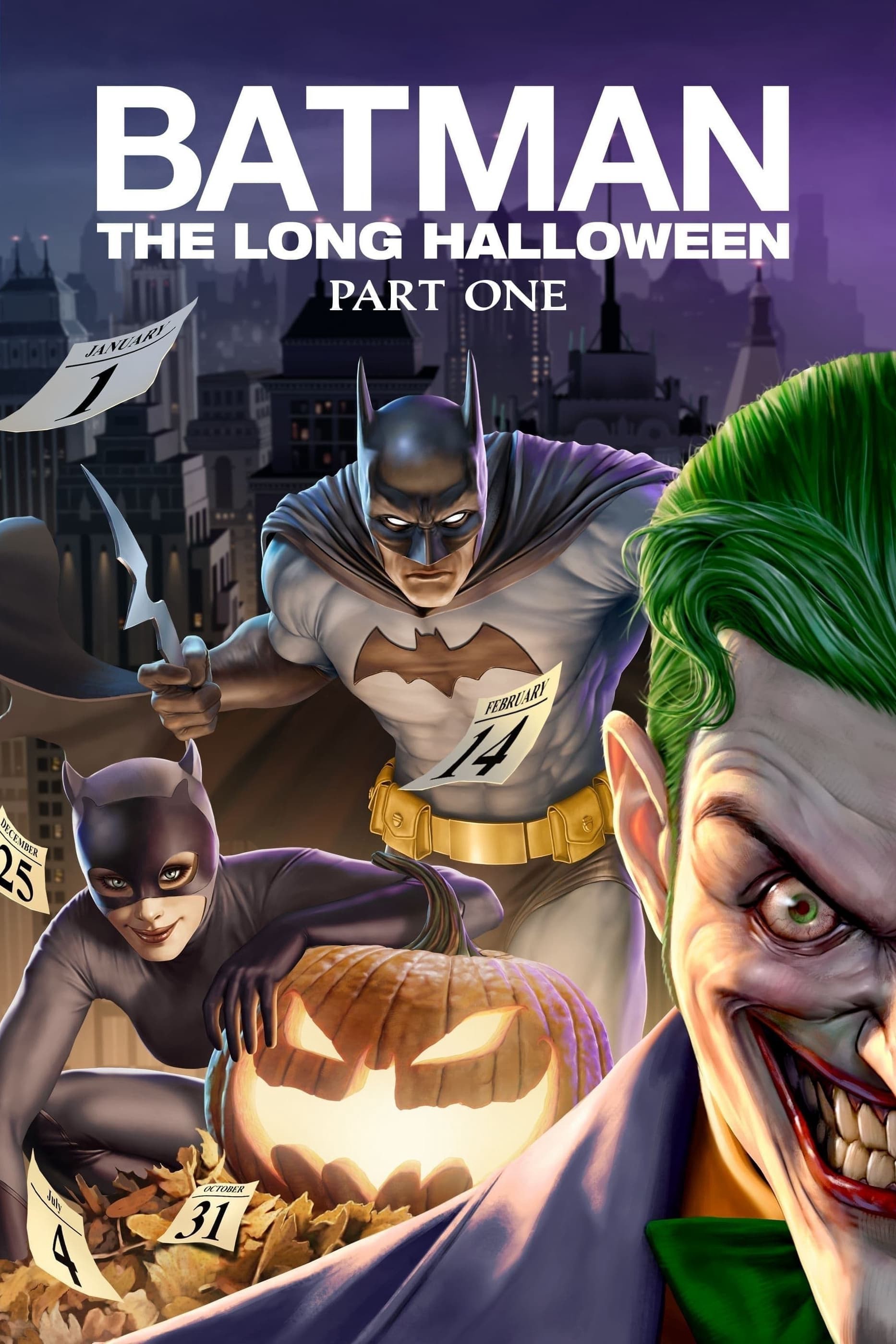 Phim Batman: The Long Halloween, Part One