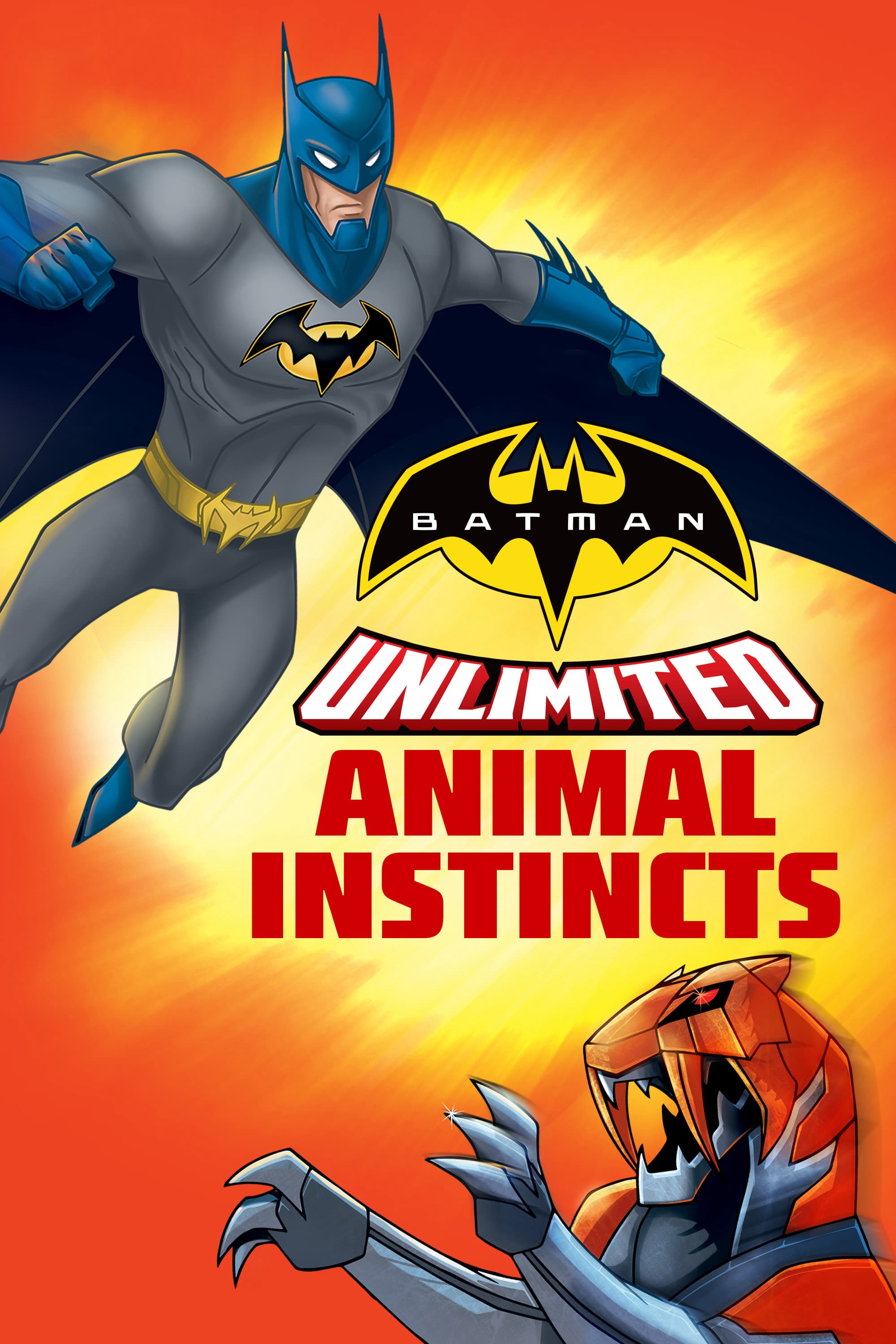 Phim Batman Unlimited: Bản Năng Thú Tính