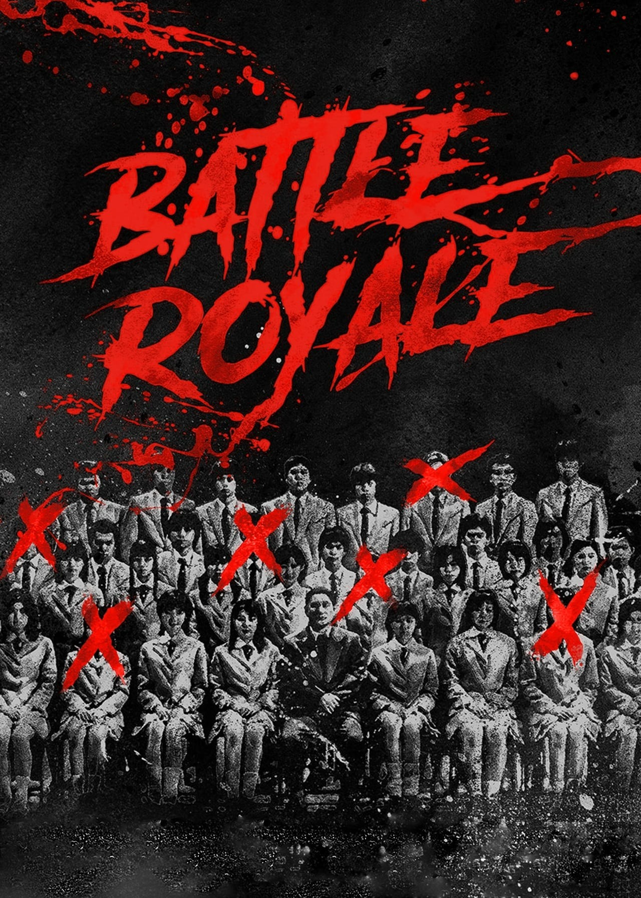 Phim Battle Royale