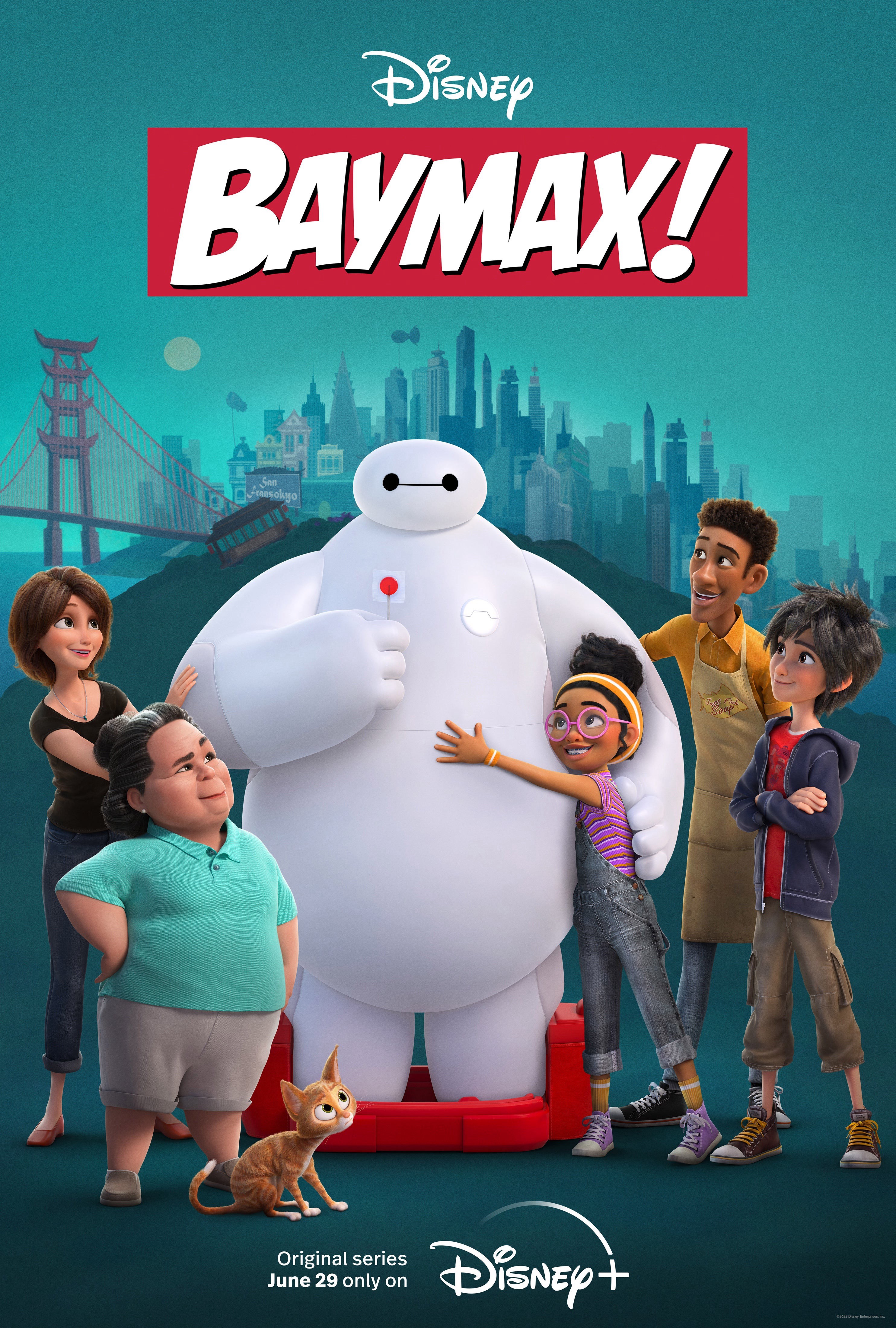 Phim Baymax (Phần 1)