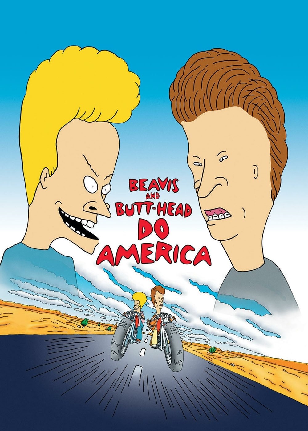 Phim Beavis and Butt-Head Do America