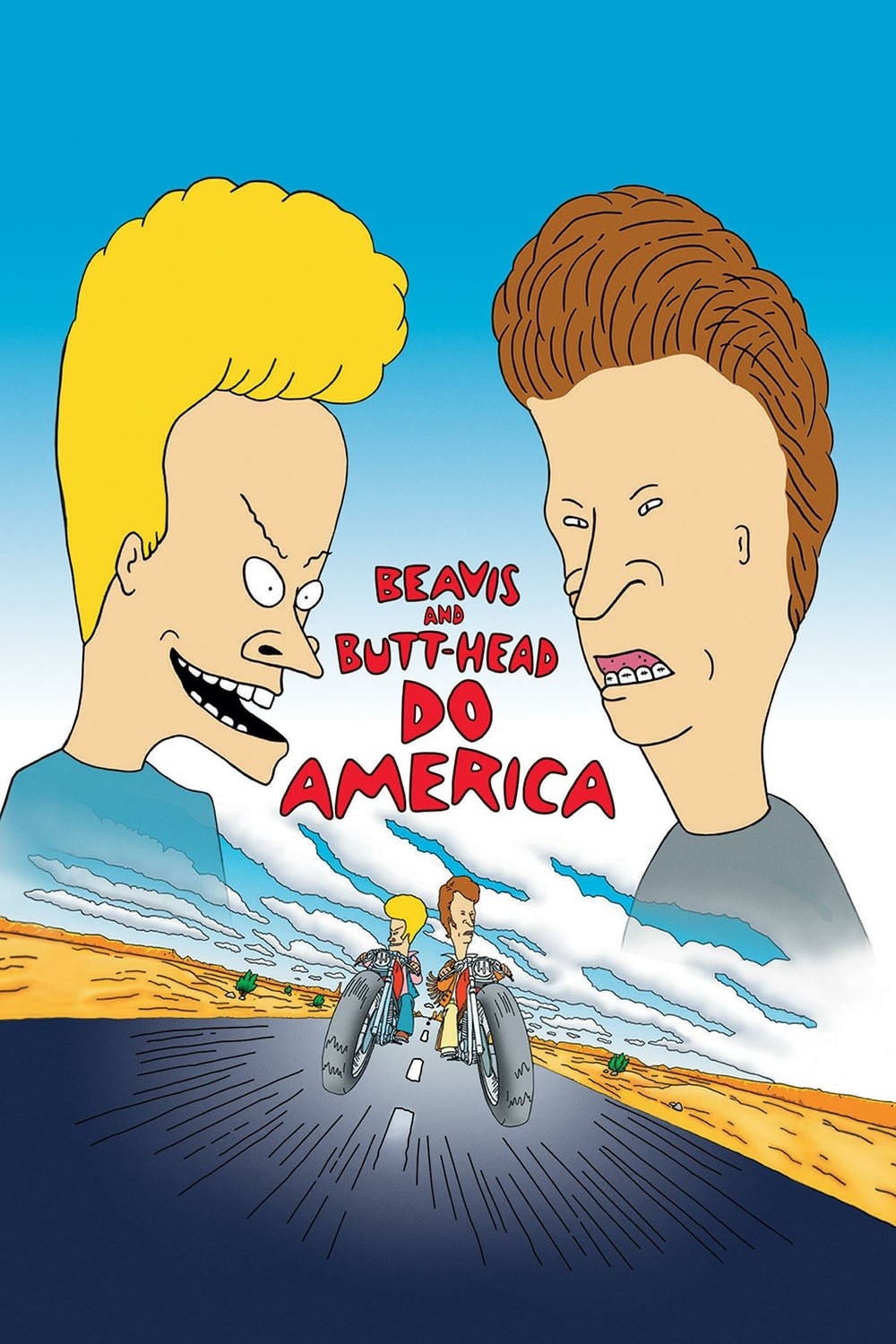 Phim Beavis and Butt-Head Do America