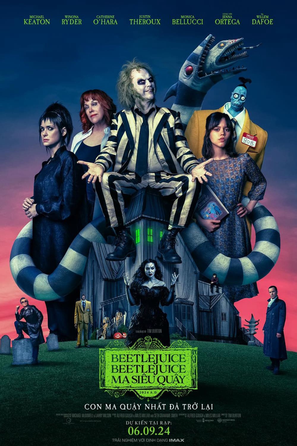 Phim Beetlejuice Beetlejuice: Ma Siêu Quậy