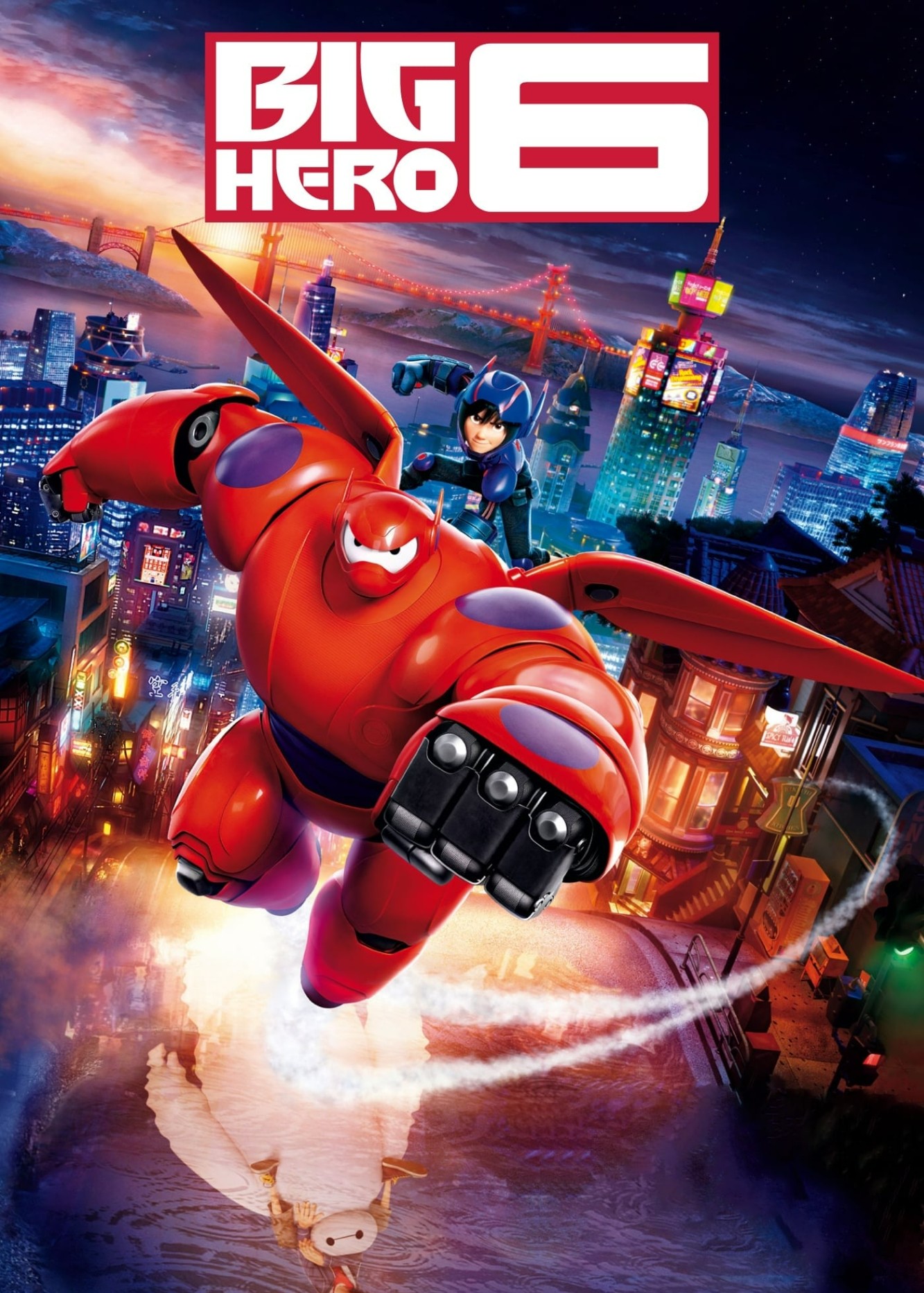 Phim Biệt Đội Big Hero 6