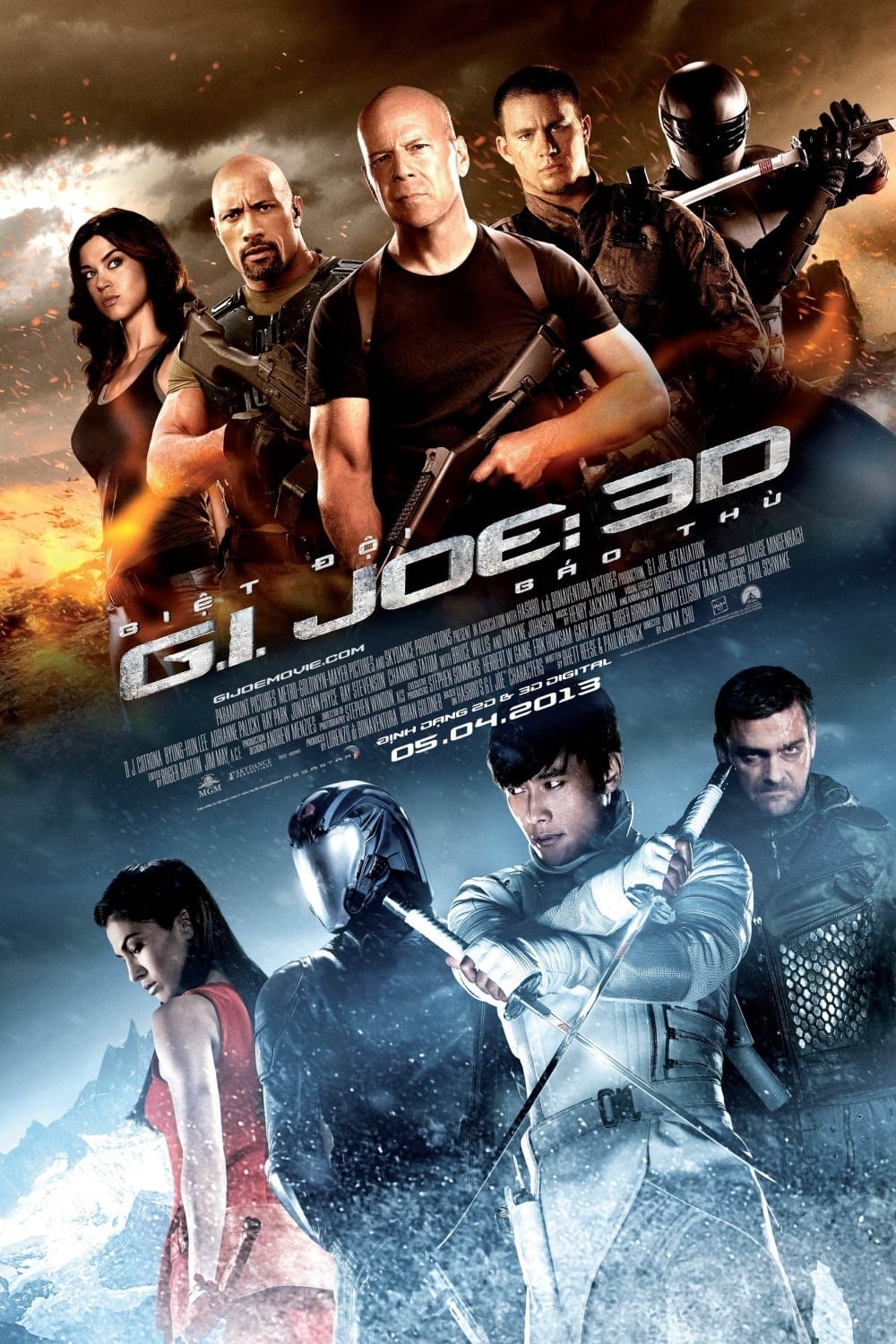 Phim Biệt Đội G.I. Joe: Báo Thù