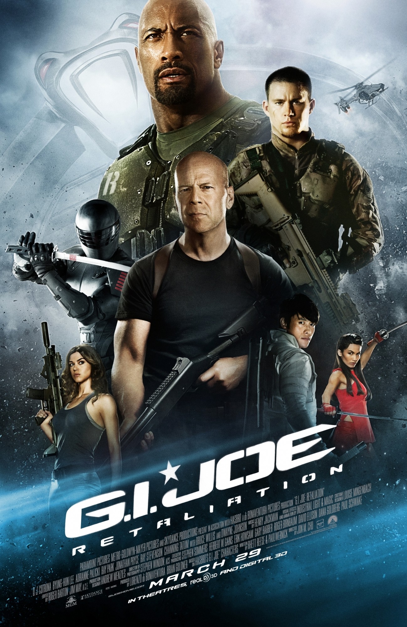 Phim Biệt đội G.I.Joe: Báo thù