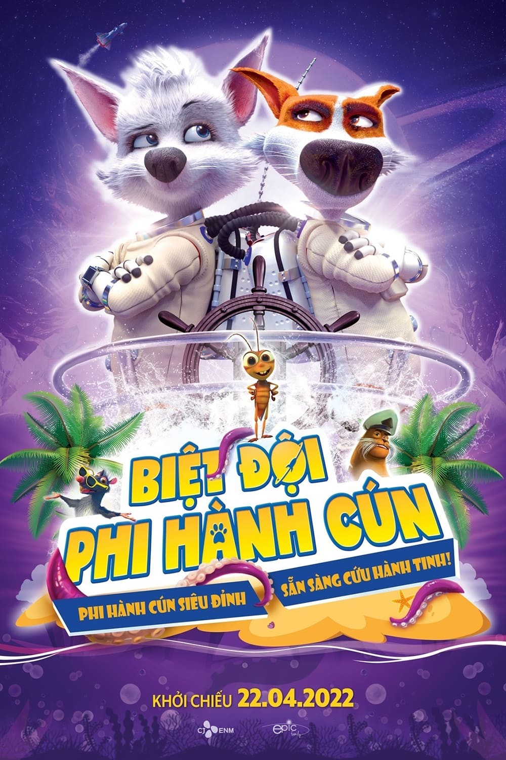 Phim Biệt Đội Phi Hành Cún