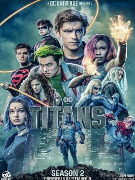 Phim Biệt Đội Titans (Phần 2)