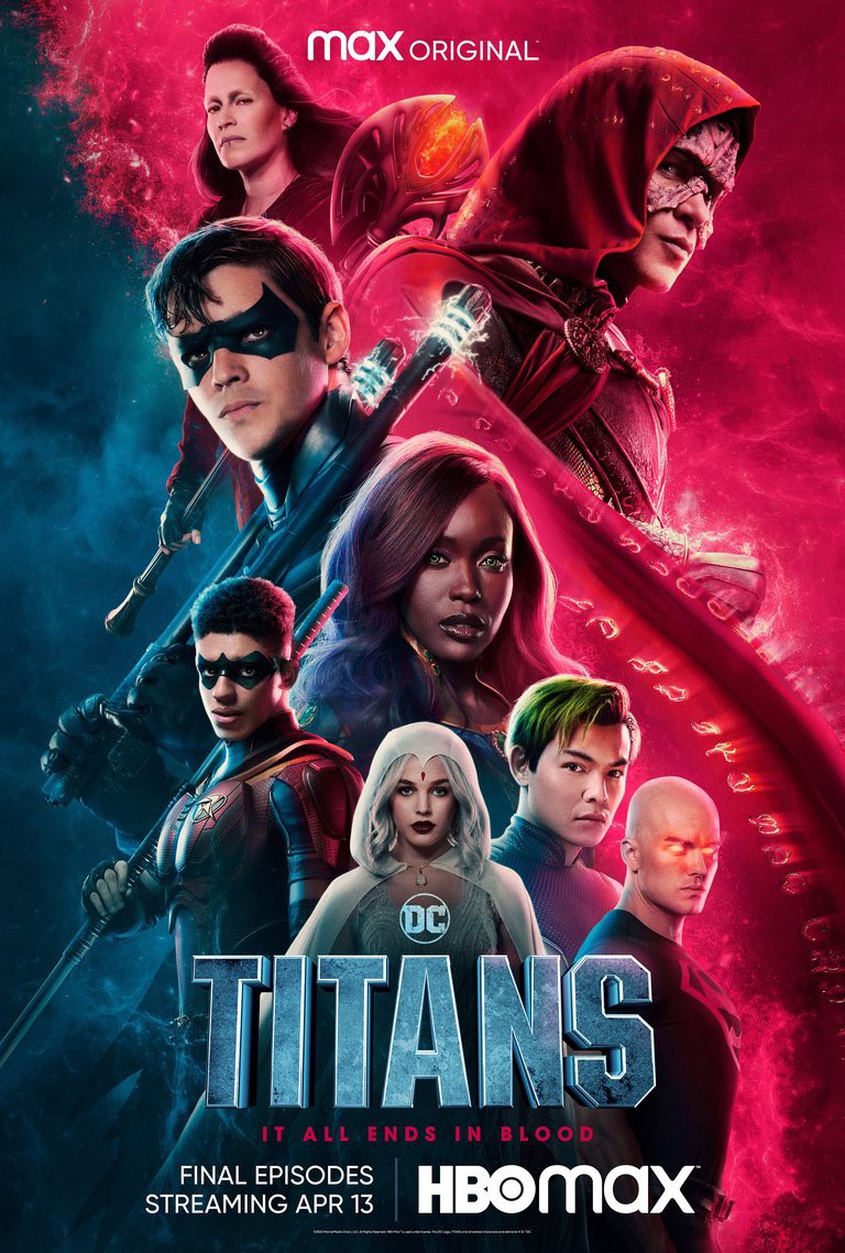 Phim Biệt Đội Titans (Phần 4)