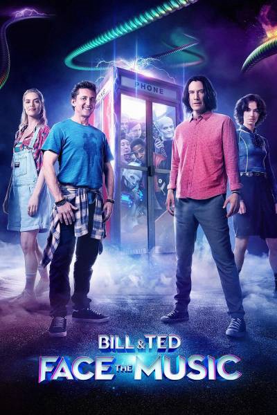 Phim Bill & Ted Giải Cứu Thế Giới