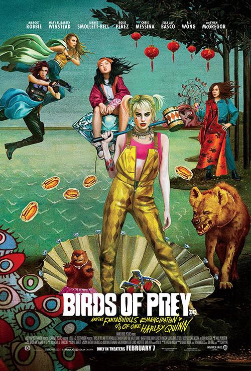 Phim Birds of Prey: Cuộc lột xác huy hoàng của Harley Quinn