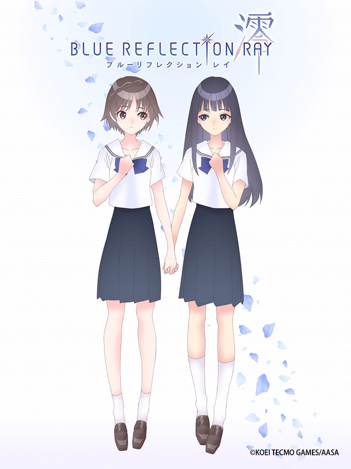 Phim BLUE REFLECTION: RAY